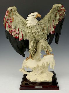 Giuseppe Armani Figurine "Eagle on Snow"
