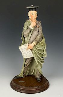 Giuseppe Armani Figurine "Professor"