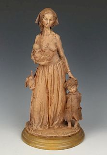 Giuseppe Armani Figurine "Gypsy Woman"