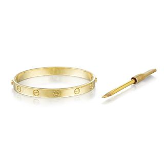 Cartier Love Bangle, with Screwdriver