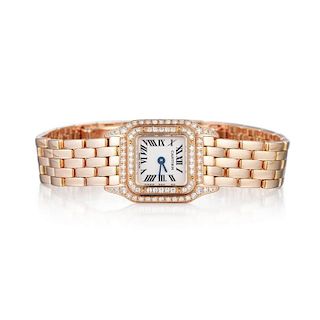 Cartier Mini Panthere Diamond Asia Limited Edition Ladies Watch