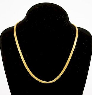 14K Gold Chain Necklace