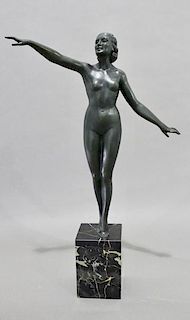 Richard Aurili, 1834-1914, Bronze Sculpture