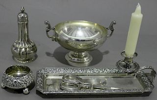 Group of Tiffany Silver