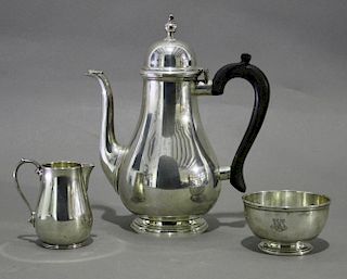 Tiffany & Co. Makers Sterling Coffee Service