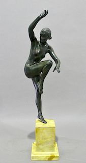 Louis Riche, 1877-1949, French Bronze