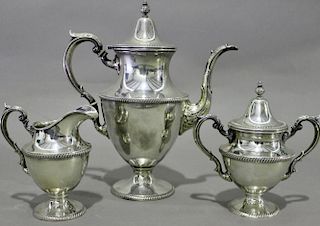 Fisher Three Piece Sterling Coffee Service