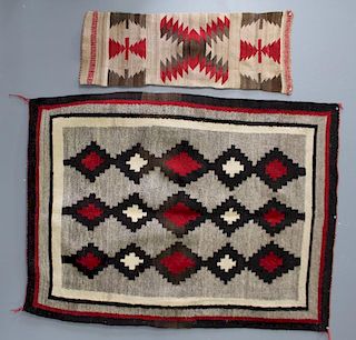 Two Southwest Native American Textiles