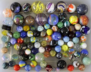 Collection of Early Marbles