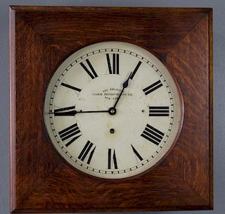 The Prentiss Clock Co. Wall Clock