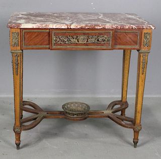 Continental Marble Top Table