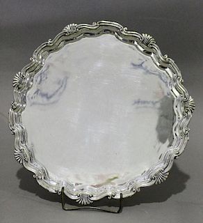 Southern Made Sterling Salver