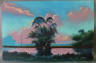 Mary Ann Carroll, Florida Highwaymen Artist