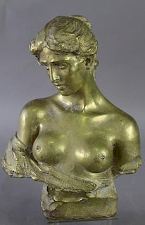 Constantino Barbella Bronze Sculpture