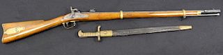 Navy Arms Reproduction Percussion Rifle