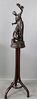 Jean Alexander Falguiere, 1831-1900, French Bronze