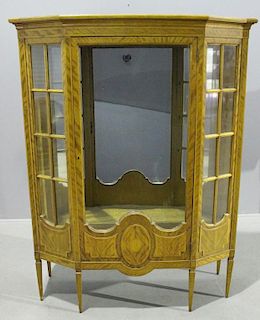 German Parquetry China Cabinet