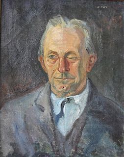 W. E. Baum, 1884-1956, Oil on Canvas