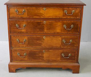 Chippendale Style 4-Drawer Chest