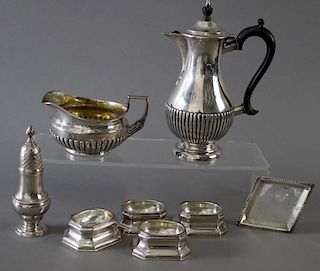 Group of Early English and London Sterling