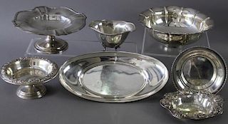 Tray of Mixed Sterling Hollowware (7)