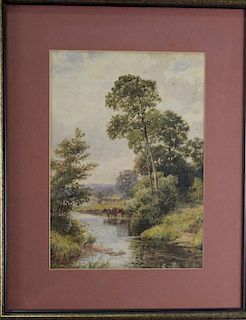 S.G.W. Roscoe, 1852-1922, Watercolor