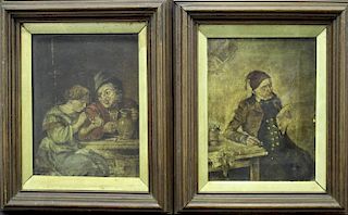 Two Early 19th Century Oil Paintings