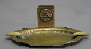 Albert Berry, Hammered Copper Ashtray