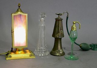 Group of Four Perfume Items