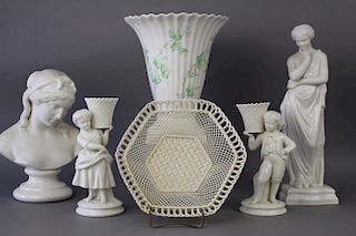 Irish Belleek Porcelain Group