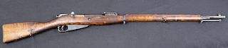 Russian Krag 30-40 Bolt Action Rifle