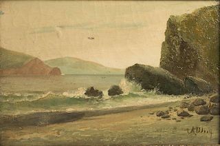 Alexander Woolf (b. 1840) Painting