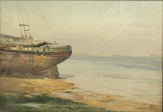 John Raught (1857-1934) Painting