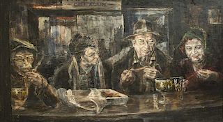 Raymond King (1927-1984) Painting