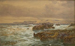 Coastal England Painting