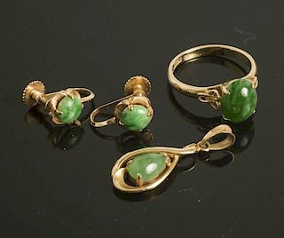 Jade 14k Jewelry