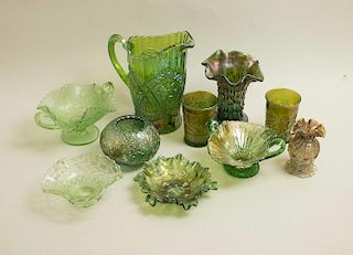 Assorted Carnival Glass