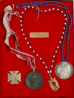 Assorted Medals & Hudson Bay Items