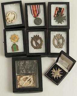 German WWII Medals and Badges