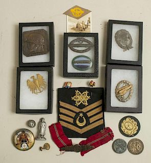 German WWI and WWII Medals and Badges and more