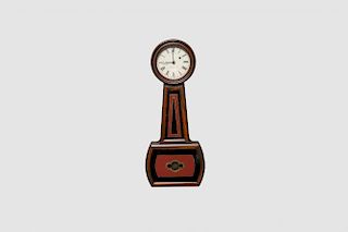 E. Howard & Co. No. 5 Rosewood Wall Clock
