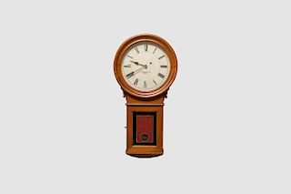 E. Howard & Co. No. 70 Oak Wall Clock