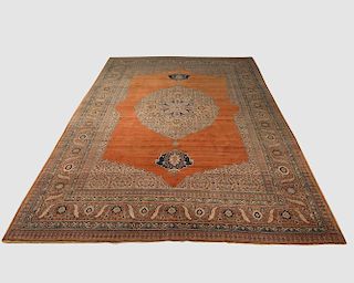 Fine Tabriz Carpet, Haji Jalil, Persia, late 19th century