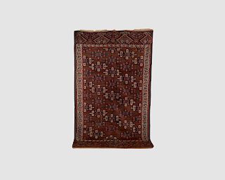 Yomud Kepsie-Gul Main Carpet, Turkestan, second half 19th centuy