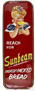 Sunbeam Bread advertising sign