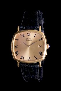 An 18 Karat Yellow Gold Ref. 13406 Wristwatch, Piaget, Circa 1968,