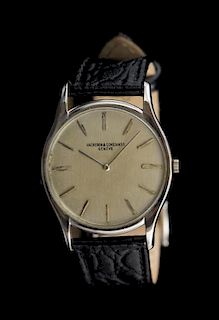 An 18 Karat White Gold Ref. 4962 Wristwatch, Vacheron Constantin, Circa 1960,