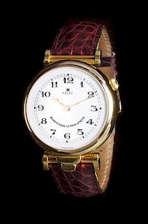 A Gold Tone Five Minute Repeater Automatic Wristwatch, Kelek,
