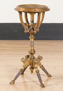 Killian Brothers gilded plant stand