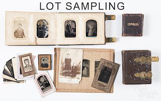 Large collection of vintage photographs, etc.